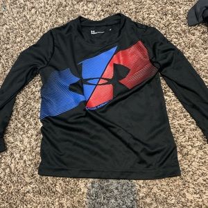 Under Armour dri fit long sleeve 3T